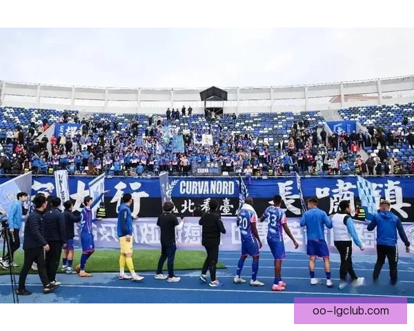 石家庄功夫足球俱乐部正式迁入裕彤国际体育中心开启新赛季